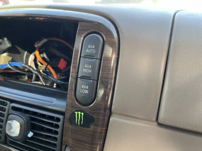 2002 Ford Explorer Eddie Bauer