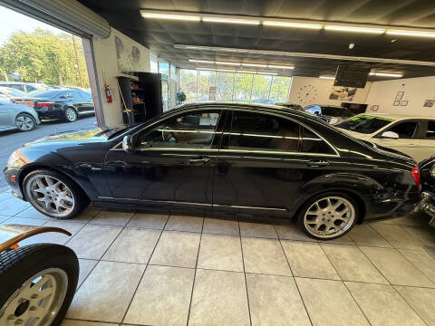 2012 Mercedes-Benz S-Class S 550