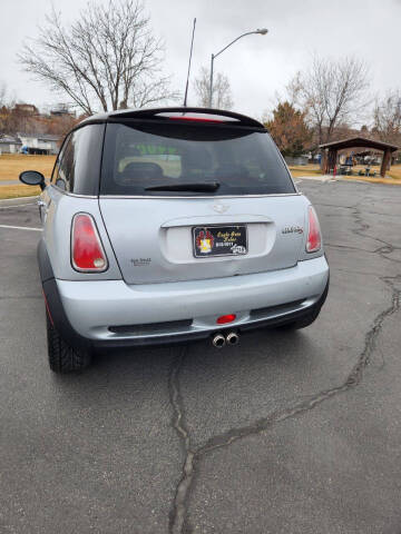 2006 MINI Cooper S