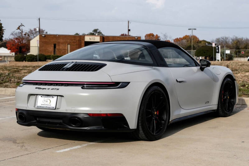 2023 Porsche 911 Targa 4 GTS
