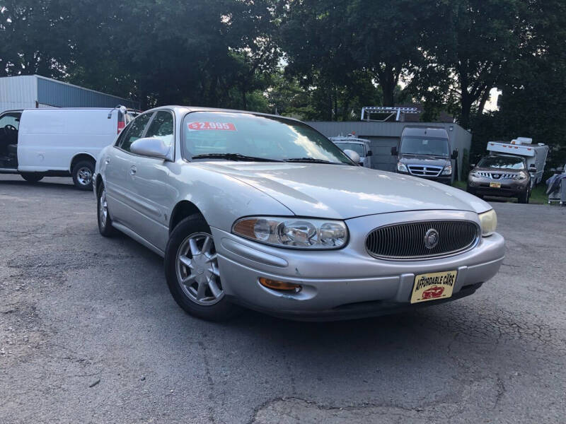 2003 Buick LeSabre for sale at Affordable Cars in Kingston NY