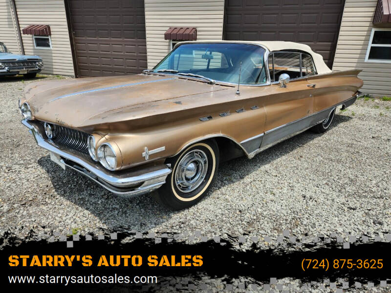 1960 Buick Electra for sale at STARRY'S AUTO SALES in New Alexandria PA