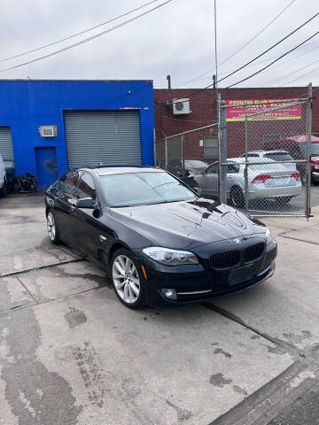 2012 BMW 5 Series for sale at Belle Creole Associates Auto Group Inc in Trenton NJ