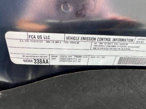 2018 RAM 1500 Big Horn