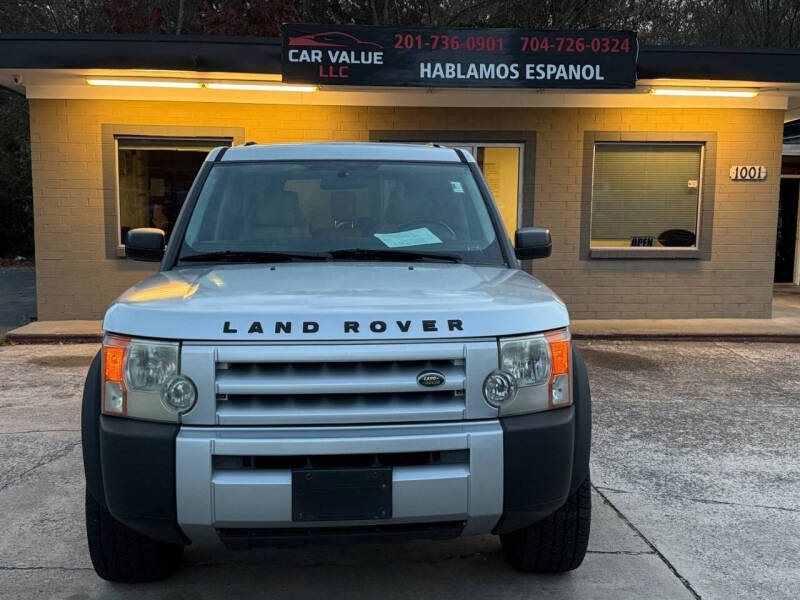 2006 Land Rover LR3 SE