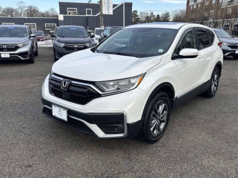 2022 Honda CR-V for sale at MILLENNIUM HONDA in Hempstead NY