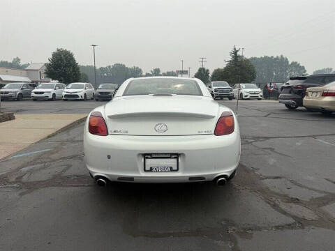 2004 Lexus SC 430