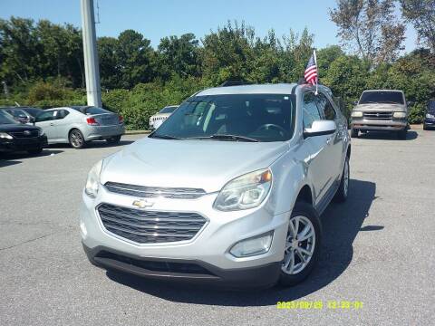 2017 Chevrolet Equinox for sale at Auto America in Charlotte NC