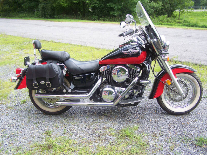 2004 Kawasaki VALCON  for sale at D & D AUTO SALES in Jersey Shore PA