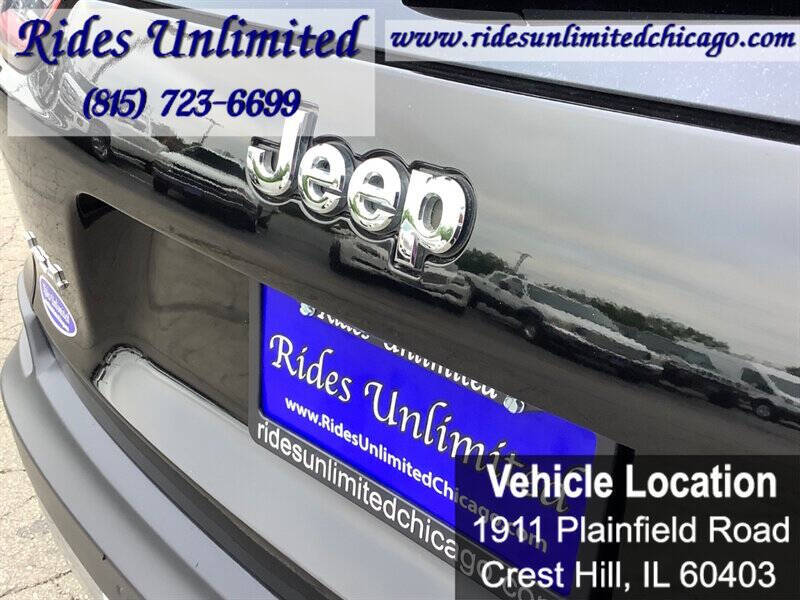 2019 Jeep Cherokee Limited