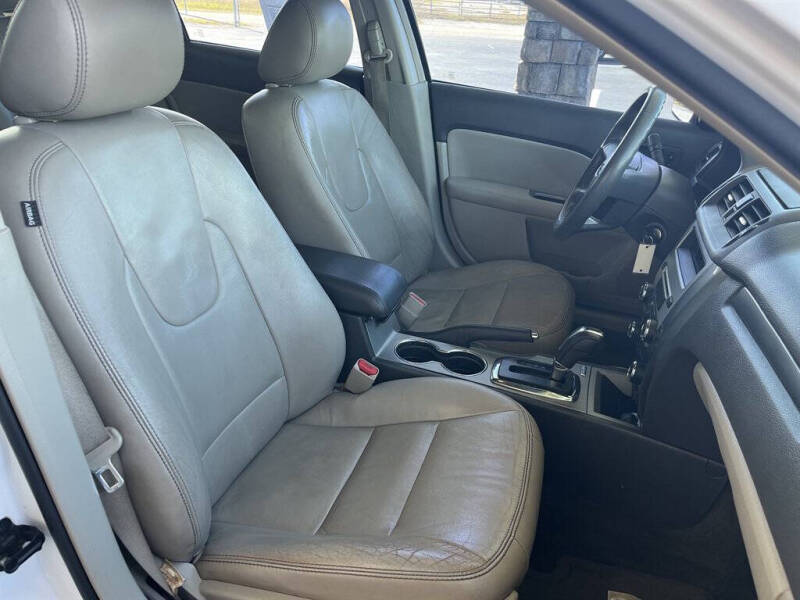 2012 Ford Fusion SEL