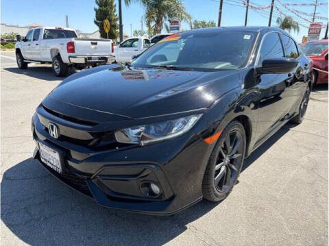 2021 Honda Civic EX