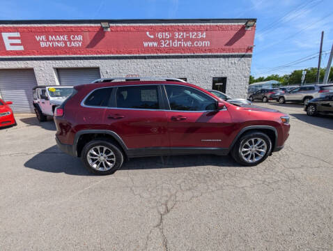 2019 Jeep Cherokee Latitude Plus