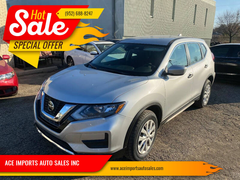 2020 Nissan Rogue for sale at ACE IMPORTS AUTO SALES INC in Hopkins MN