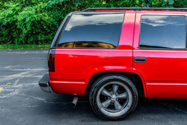 1999 Chevrolet Tahoe LS