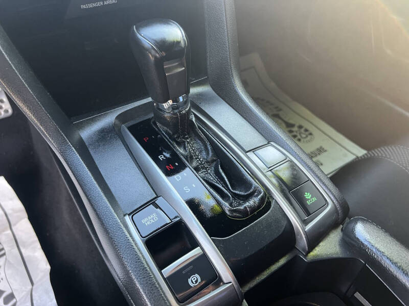 2020 Honda Civic Sport