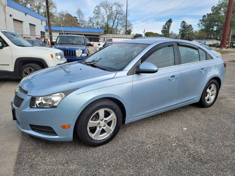 2011 Chevrolet Cruze for sale at Coastal Carolina Cars in Myrtle Beach SC