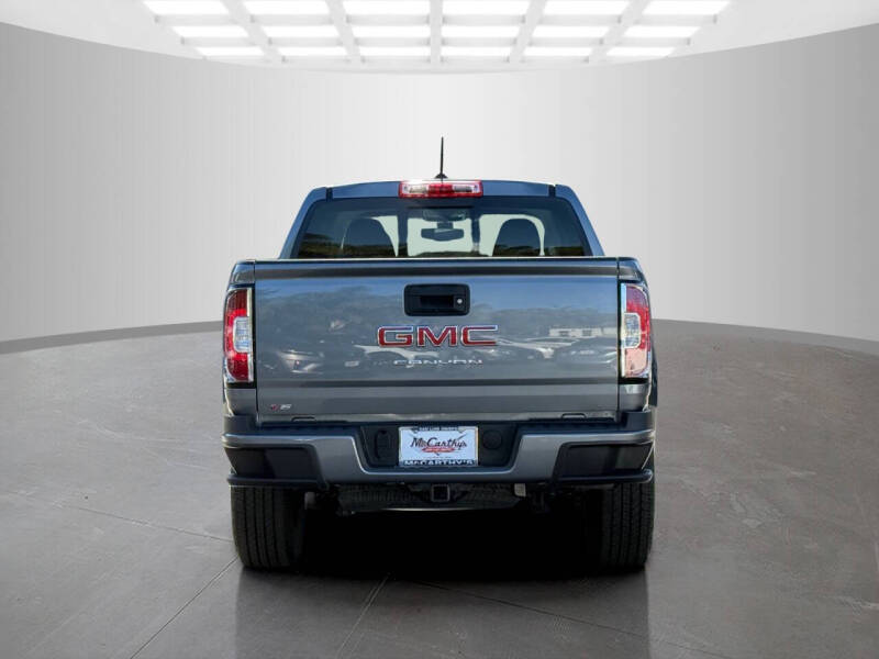 2022 GMC Canyon Elevation