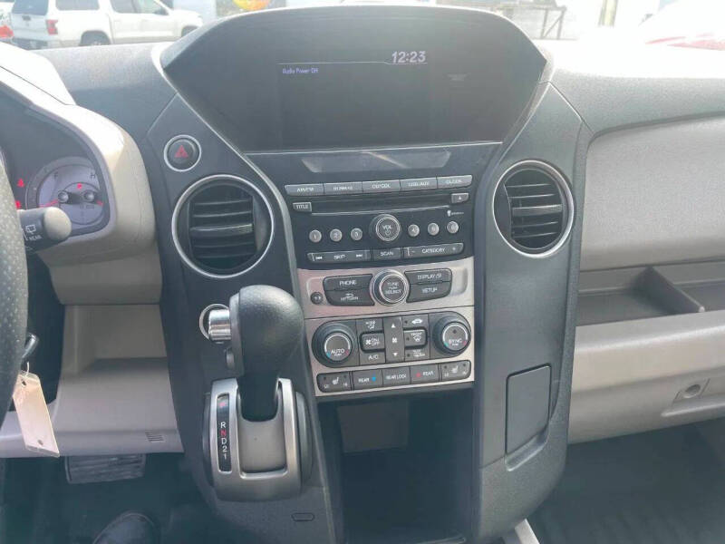 2013 Honda Pilot EX-L
