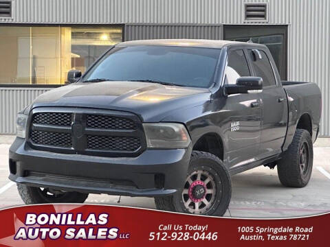 2015 RAM 1500 for sale at Bonillas Auto Sales in Austin TX