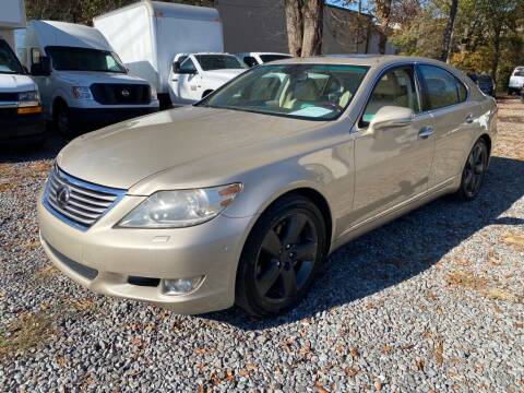 2010 Lexus LS 460 for sale at CRC Auto Sales in Fort Mill SC
