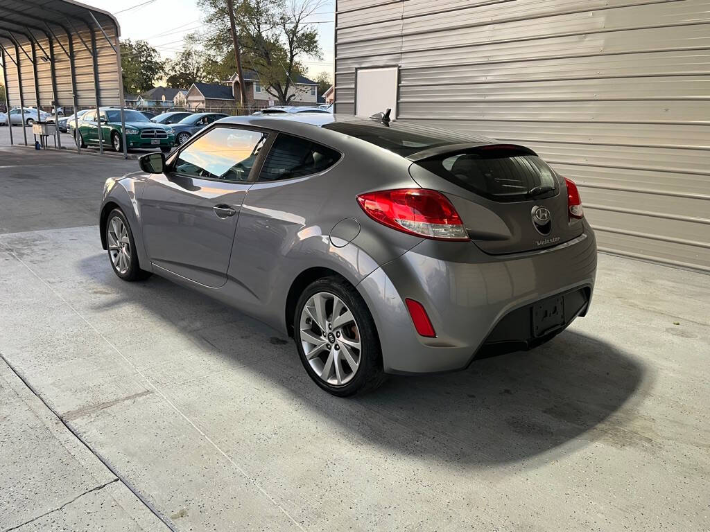 2017 Hyundai VELOSTER for sale at Auto Haus Imports in Grand Prairie, TX