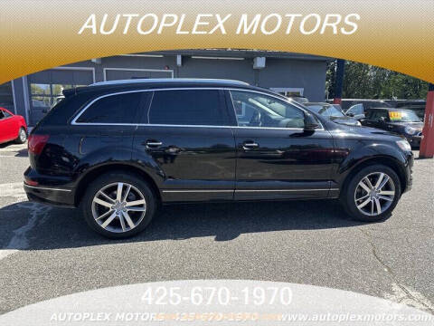 2015 Audi Q7 3.0T quattro Premium Plus