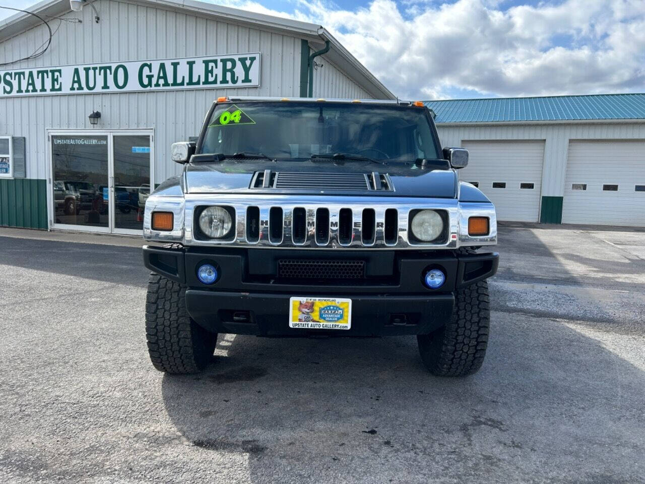 2004 HUMMER H2 for sale at Upstate Auto Gallery in Westmoreland, NY