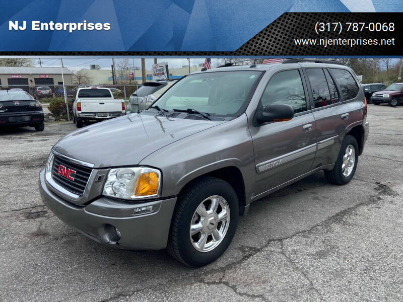 2005 GMC Envoy for sale at NJ Enterprises in Indianapolis IN