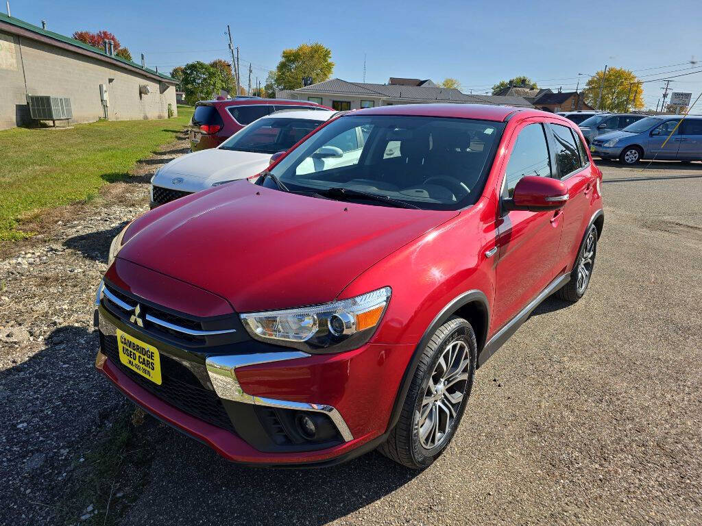 2018 Mitsubishi Outlander Sport for sale at Cambridge Used Cars in Cambridge, OH