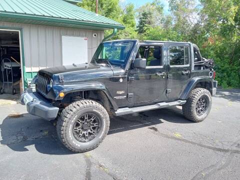2012 Jeep Wrangler Unlimited for sale at Paulson Auto Sales and custom golf carts in Chippewa Falls WI