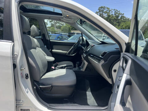 2018 Subaru Forester 2.5i Limited