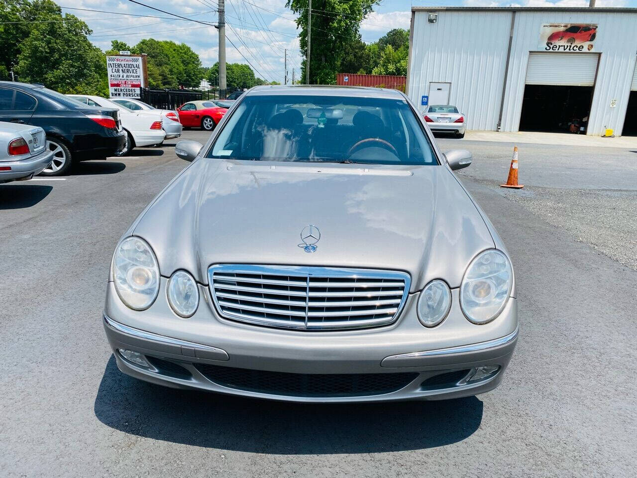 2003 Mercedes-Benz E-Class for sale at International Car Service, Inc in DULUTH, GA