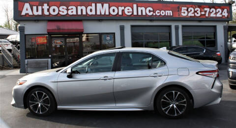 2019 Toyota Camry Hybrid for sale at Autos and More Inc in Knoxville TN