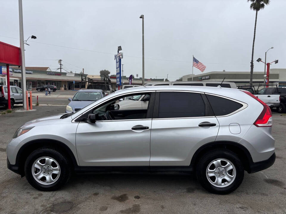 2013 Honda CR-V for sale at North County Auto in Oceanside, CA