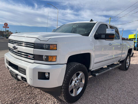 2016 Chevrolet Silverado 2500HD for sale at 1st Quality Motors LLC in Gallup NM