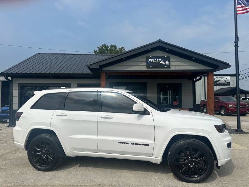2020 Jeep Grand Cherokee for sale at Fesler Auto in Pendleton IN