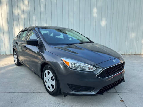 2018 Ford Focus S