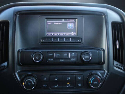 2017 Chevrolet Silverado 1500