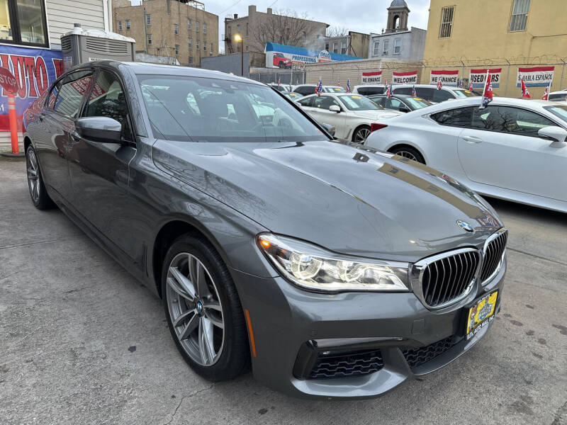 2018 BMW 7 Series for sale at Elite Automall Inc in Ridgewood NY