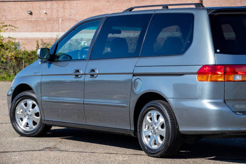 2002 Honda Odyssey EX-L