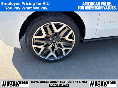 2026 Ford Expedition Platinum