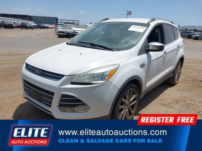 2016 Ford Escape SE