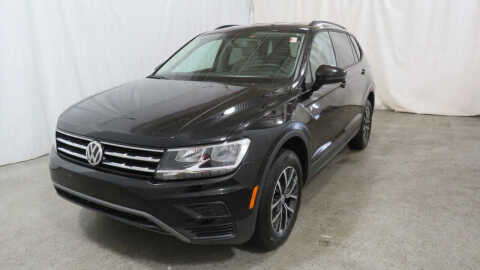 2021 Volkswagen Tiguan for sale at Brunswick Auto Mart in Brunswick OH