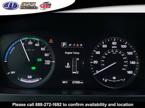 2016 Hyundai Sonata Hybrid SE