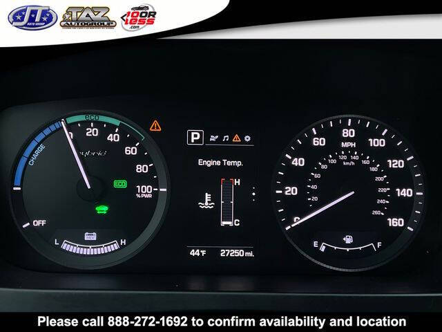 2016 Hyundai Sonata Hybrid SE