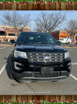 2017 Ford Explorer for sale at Bluesky Auto in Bound Brook NJ