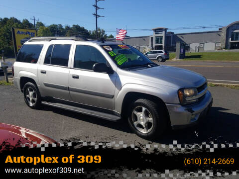 2005 Chevrolet TrailBlazer EXT for sale at Autoplex of 309 in Coopersburg PA