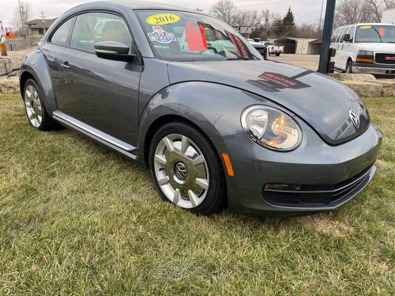 2016 Volkswagen Beetle for sale at Foust Fleet Leasing in Topeka KS