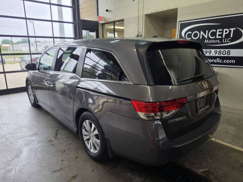 2015 Honda Odyssey EX-L